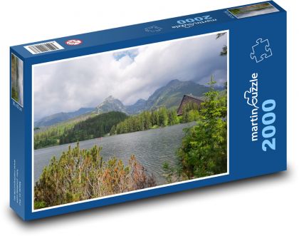 Slovensko - Tatry - Puzzle 2000 dielikov, rozmer 90x60 cm 