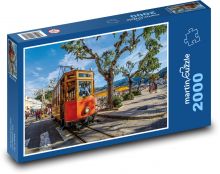 Mallorca, električka Puzzle 2000 dielikov - 90 x 60 cm