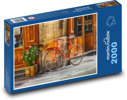 Retro-Bike - Puzzle - 2000 Teile