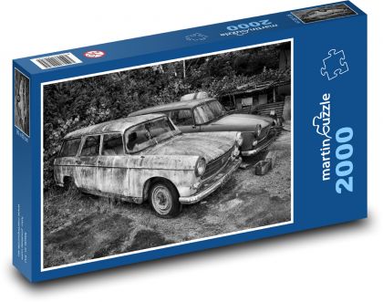 Autowracks - Puzzle - 2000 Teile