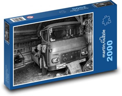 Alter LKW - Savien - Puzzle - 2000 Teile