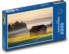 Barn in a secluded area Puzzle 2000 pieces - 90 x 60 cm