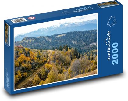Herbstlandschaft - Puzzle - 2000 Teile