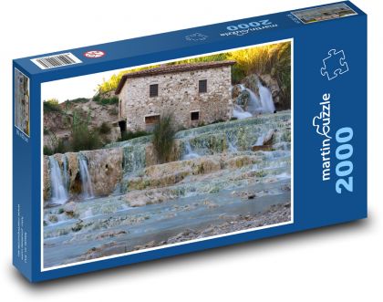 Tuscany - Saturnia - Puzzle 2000 pieces, size 90x60 cm 