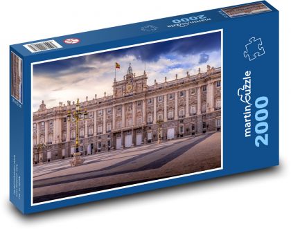 Španielsko - Madrid - Puzzle 2000 dielikov, rozmer 90x60 cm 