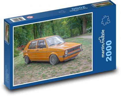 VW Golf I. - Puzzle 2000 pieces, size 90x60 cm 