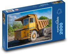 Truck Puzzle 2000 pieces - 90 x 60 cm