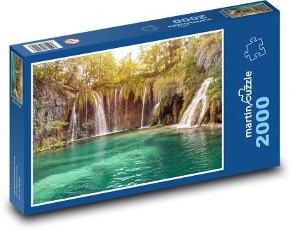 Croatia - Plitvice - Puzzle 2000 pieces, size 90x60 cm 