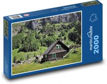 Region Santis Puzzle 2000 elementów - 90x60 cm