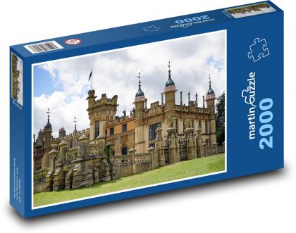 Zamek, siedziba - Puzzle 2000 elementów, rozmiar 90x60 cm