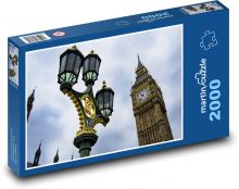 Londýn, Big Ben Puzzle 2000 dielikov - 90 x 60 cm