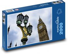 London, Big Ben Puzzle 2000 pieces - 90 x 60 cm