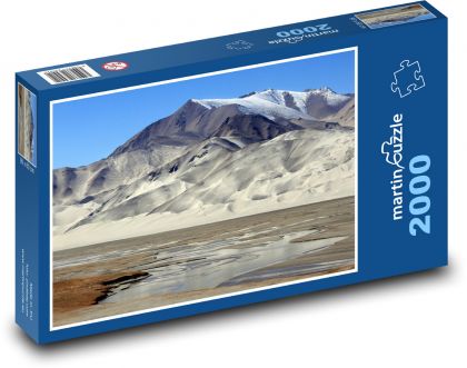 Hory, příroda - puzzle 2000 dílků