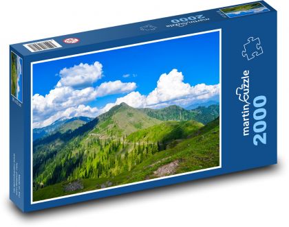 Haji Peer Azad - Kashmir - Puzzle 2000 pieces, size 90x60 cm 