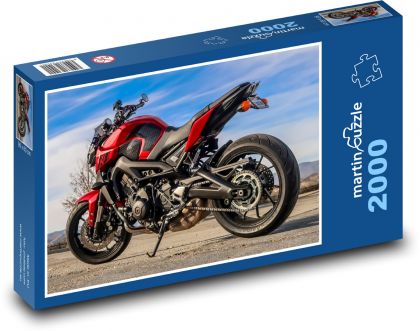 Yamaha MT-09 (FZ)  - Puzzle 2000 pieces, size 90x60 cm 