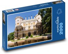 Schloss Hluboká Nad Vltavou Puzzle 2000 Teile - 90 x 60 cm