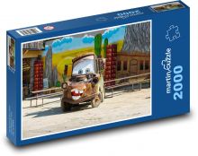 Samochody - Laweta Burák Puzzle 2000 elementów - 90x60 cm