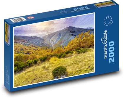 Autumn forest - Puzzle 2000 pieces, size 90x60 cm 