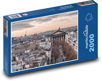 France - Paris - Puzzle 2000 pieces, size 90x60 cm 