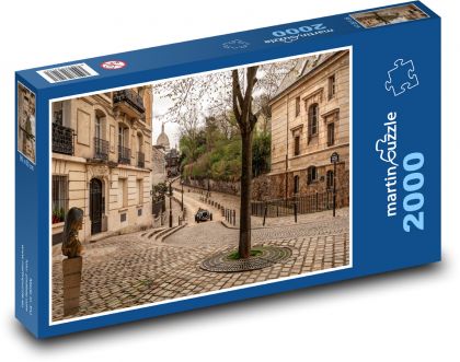 Paříž - Francie - Puzzle 2000 dílků, rozměr 90x60 cm