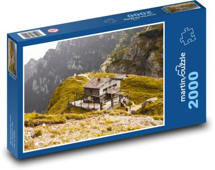 Romania - Bucegi - Puzzle 2000 pieces, size 90x60 cm 