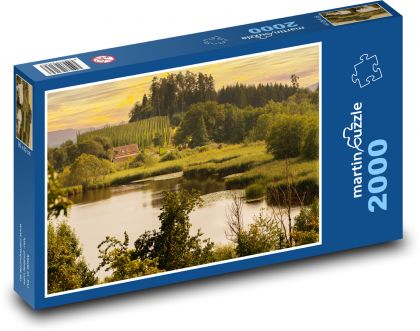 Bayern - Allgäu - Puzzle - 2000 Teile