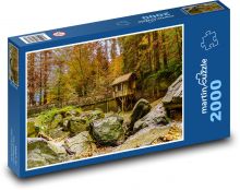 Nature, autumn Puzzle 2000 pieces - 90 x 60 cm