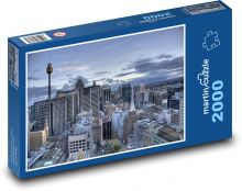 Austrálie - Sydney Puzzle 2000 dílků - 90 x 60 cm