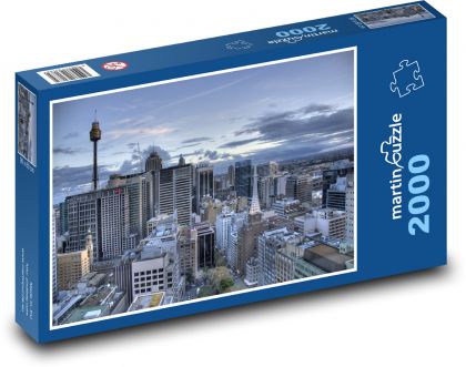 Austrálie - Sydney - Puzzle 2000 dílků, rozměr 90x60 cm