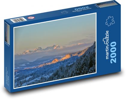 Deutschland - Alpen, Natur - Puzzle - 2000 Teile