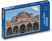 Mešita - budova, náboženství Puzzle 2000 - 90x60 cm