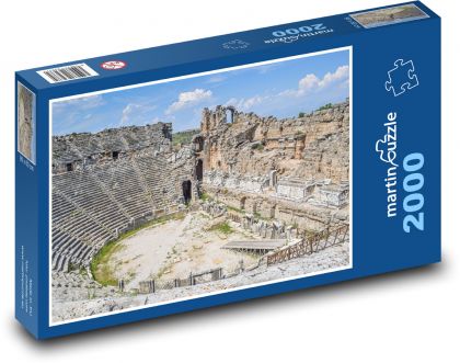 Koloseum - divadlo, kultura - Puzzle 2000 dílků, rozměr 90x60 cm