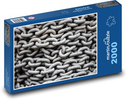 Kette - Eisen, Metall - Puzzle - 2000 Teile