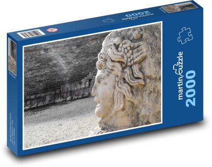 Socha - divadlo, Myra - Puzzle 2000 dielikov, rozmer 90x60 cm 