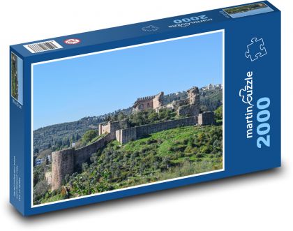 Turcja - Eskihisar, ruiny - Puzzle 2000 elementów, rozmiar 90x60 cm