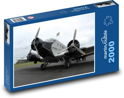 Historic aircraft - Puzzle 2000 pieces, size 90x60 cm 