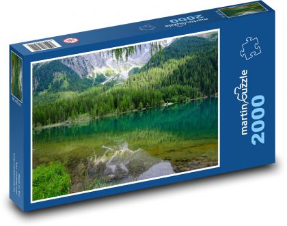 Nature - lake, water - Puzzle 2000 pieces, size 90x60 cm 