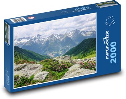 Bergpanorama - Puzzle - 2000 Teile