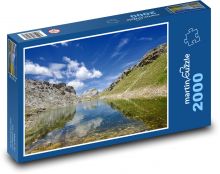 Lake in the Alps Puzzle 2000 pieces - 90 x 60 cm