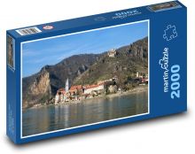 Austria - Dunaj Puzzle 2000 elementów - 90x60 cm