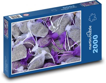 Lavender - flower, Provence - Puzzle 2000 pieces, size 90x60 cm 