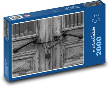 Türschloss - Puzzle - 2000 Teile
