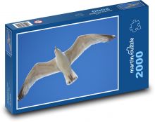 Seagull in flight Puzzle 2000 pieces - 90 x 60 cm