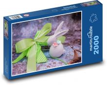 Velikonoční zajíček Puzzle 2000 - 90x60 cm