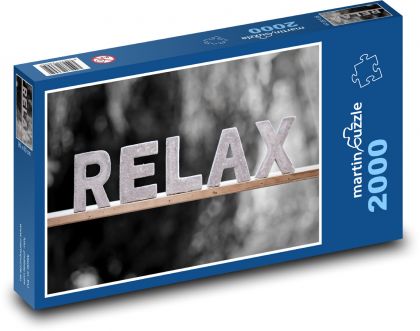 Relax - peace, rest - Puzzle 2000 pieces, size 90x60 cm 