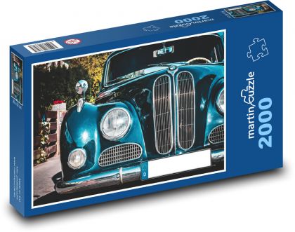 BMW 502 - veteran, car - Puzzle 2000 pieces, size 90x60 cm 