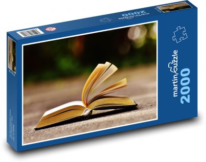 Ich bin ein offenes Buch. - Puzzle - 2000 Teile