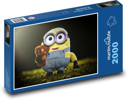 Mimon - plush toy, figure - Puzzle 2000 pieces, size 90x60 cm 