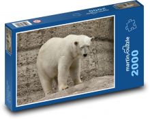Eisbär - Tier, Raubtier Puzzle 2000 Teile - 90 x 60 cm