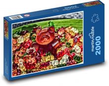 Gummy bears - sweets, sugar Puzzle 2000 pieces - 90 x 60 cm
